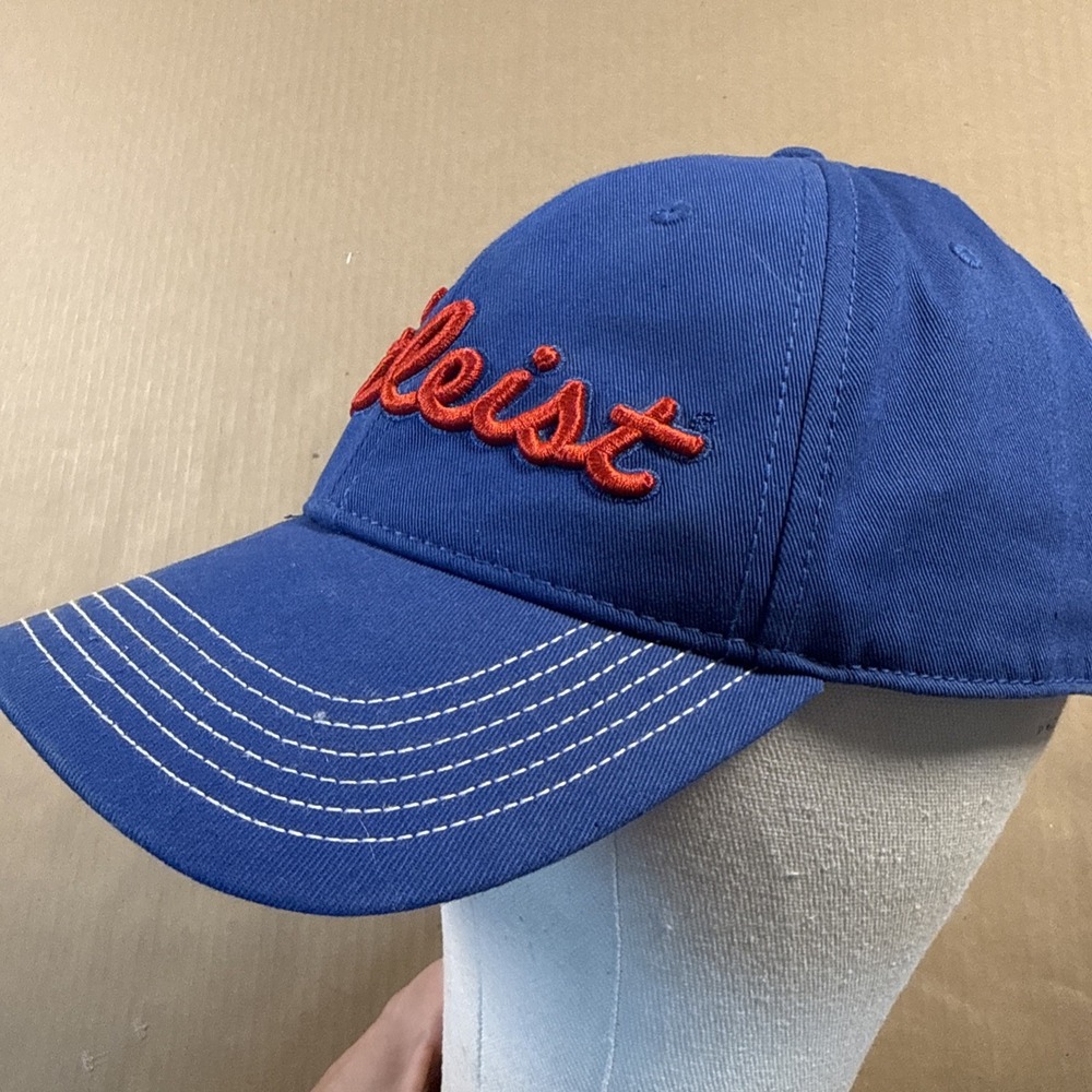 Titleist Blue With Red Hat OSFA